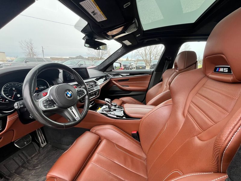 2019 BMW M5 Competition 4.4L TWIN TURBO CHARGED   V8 ENGINE   617 HP