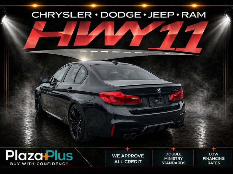 2019 BMW M5 Competition 4.4L TWIN TURBO CHARGED   V8 ENGINE   617 HP