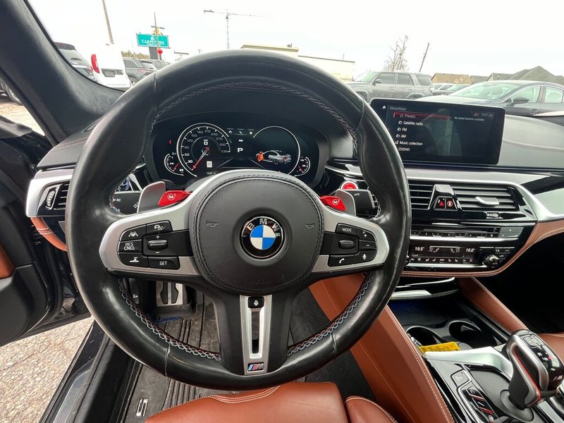 2019 BMW M5 Competition 4.4L TWIN TURBO CHARGED   V8 ENGINE   617 HP