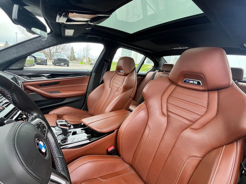 2019 BMW M5 Competition 4.4L TWIN TURBO CHARGED   V8 ENGINE   617 HP