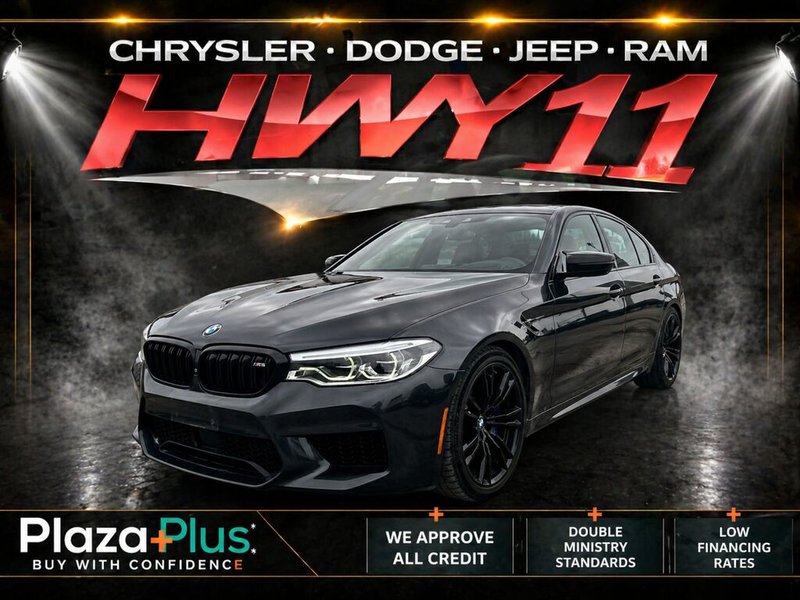 2019 BMW M5 Competition 4.4L TWIN TURBO CHARGED   V8 ENGINE   617 HP
