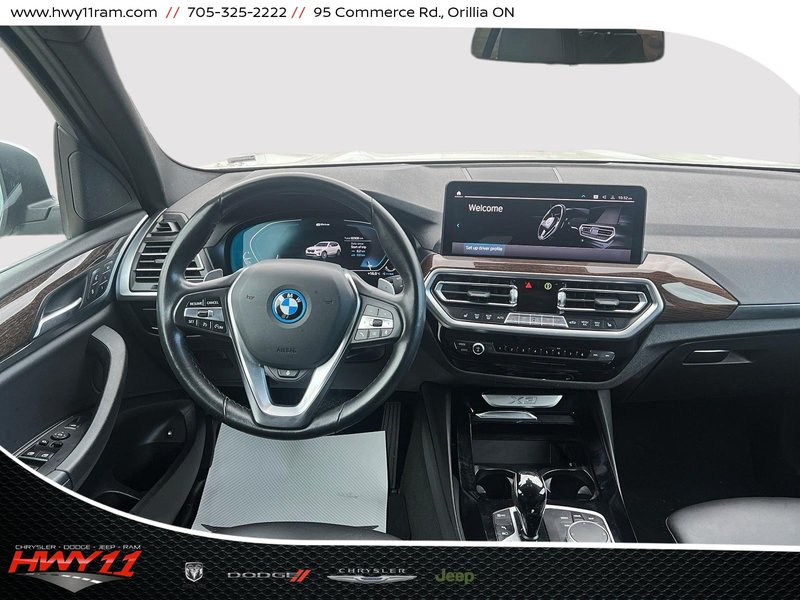 2022 BMW X3 XDRIVE30E NAVIGATION | APPLE CARPLAY | POWER TRUNK