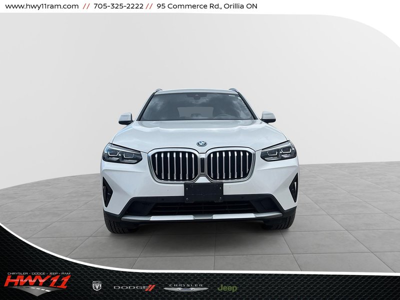 2022 BMW X3 XDRIVE30E NAVIGATION | APPLE CARPLAY | POWER TRUNK