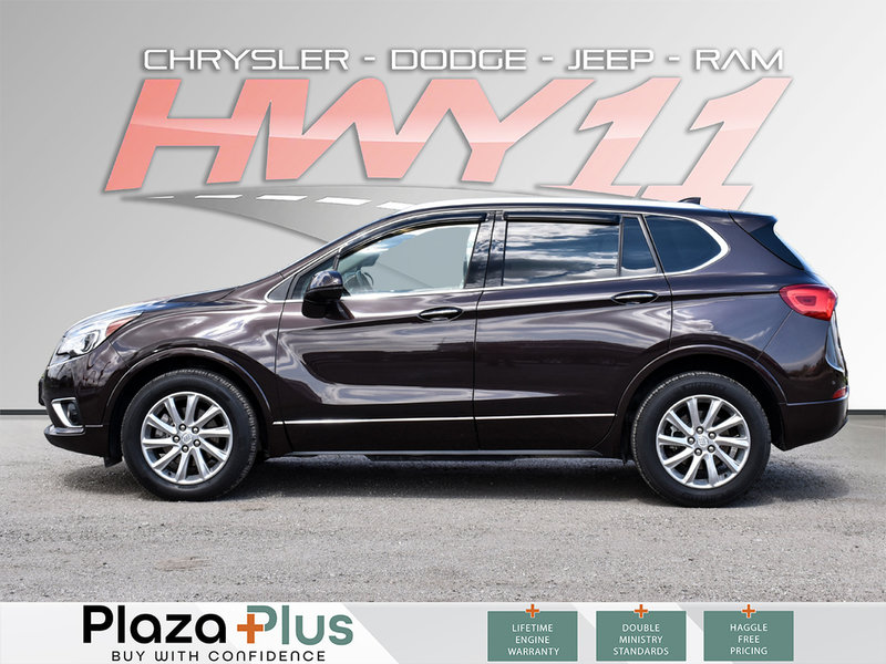 2020 Buick ENVISION Essence SUNROOF | CLEAN CARFAX ONE OWNER LOW KM | LEATHER SEATS
