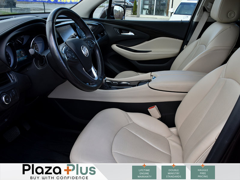 2020 Buick ENVISION Essence SUNROOF | CLEAN CARFAX ONE OWNER LOW KM | LEATHER SEATS