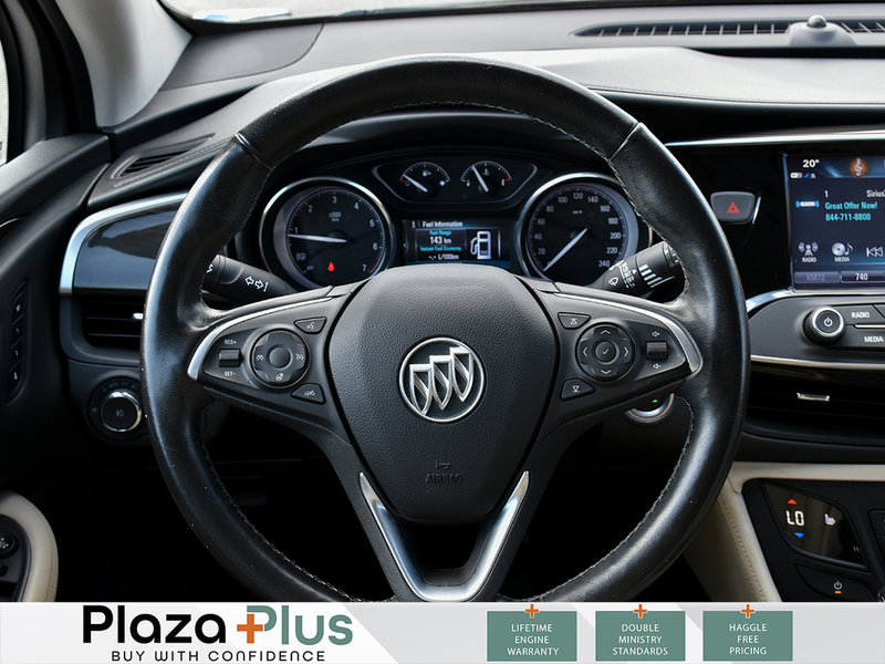 2020 Buick ENVISION Essence SUNROOF | CLEAN CARFAX ONE OWNER LOW KM | LEATHER SEATS