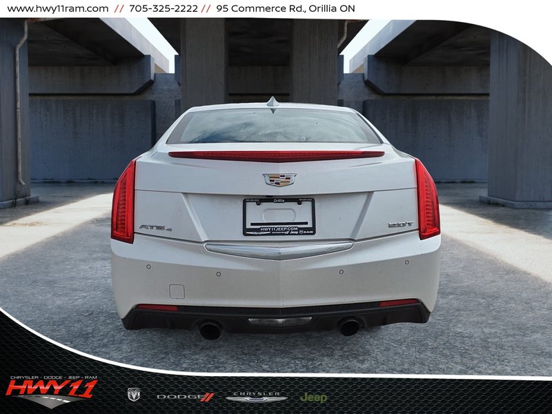 2015 Cadillac ATS Sedan Luxury AWD