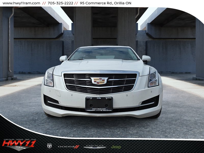 2015 Cadillac ATS Sedan Luxury AWD