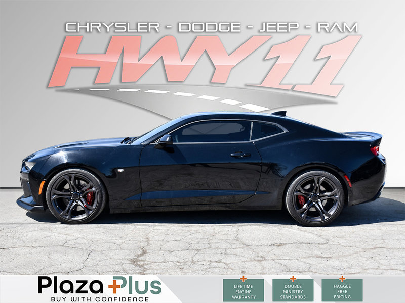 2018 Chevrolet Camaro 1SS 6.2L V8 | ONE OWNER CLEAN CARFAX | GREAT CONDITION