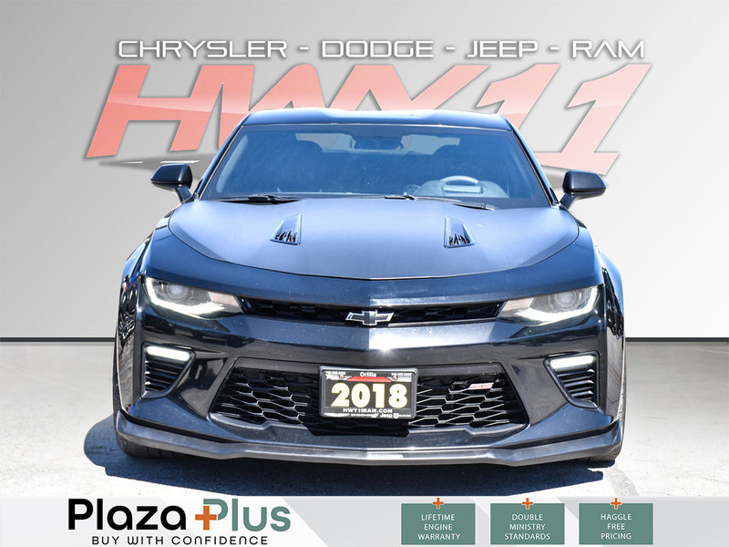 2018 Chevrolet Camaro 1SS 6.2L V8 | ONE OWNER CLEAN CARFAX | GREAT CONDITION