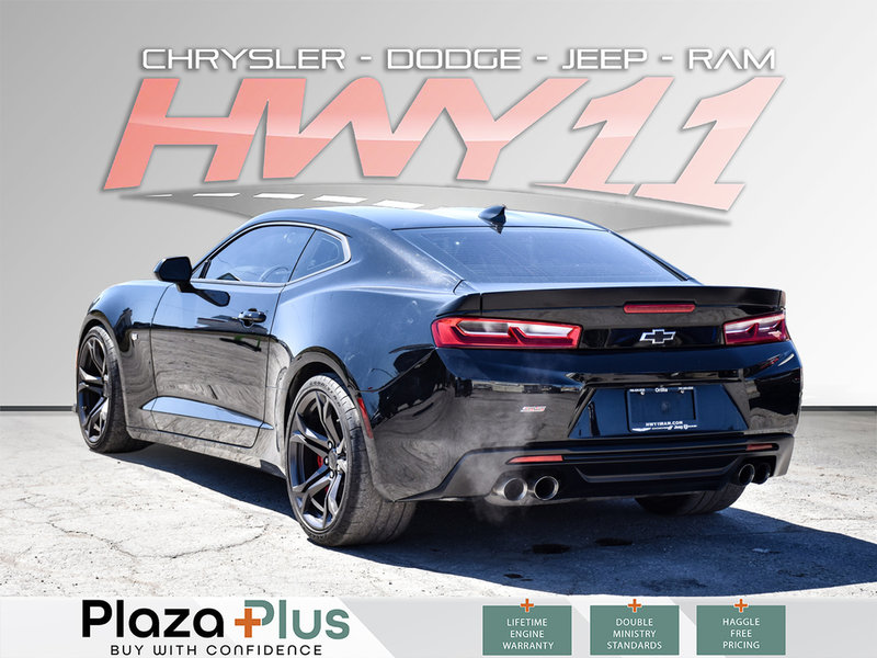 2018 Chevrolet Camaro 1SS 6.2L V8 | ONE OWNER CLEAN CARFAX | GREAT CONDITION