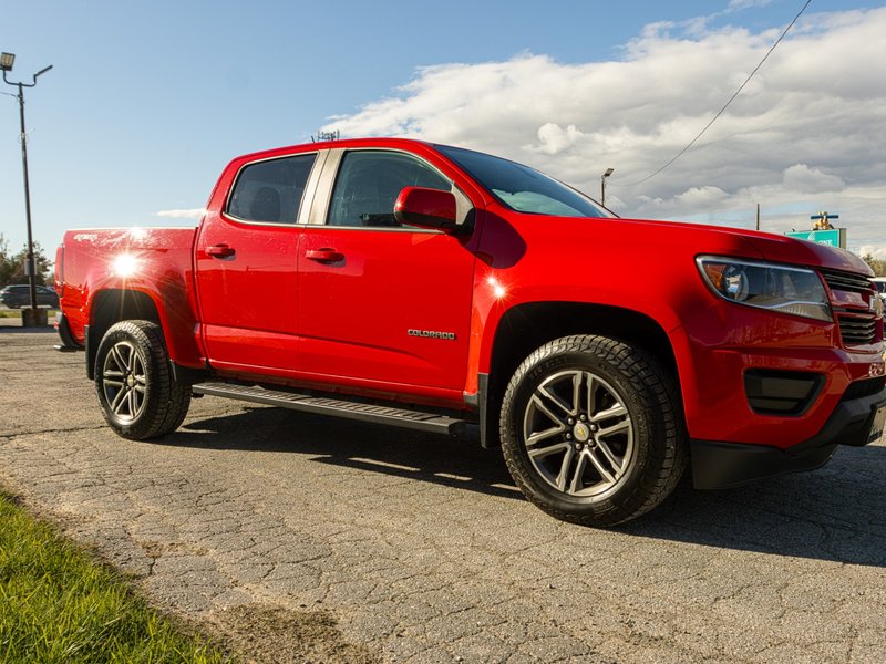 2020 Chevrolet Colorado 4WD Work Truck 4WD CREW CAB   128