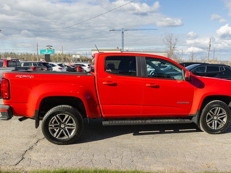 2020 Chevrolet Colorado 4WD Work Truck 4WD CREW CAB   128