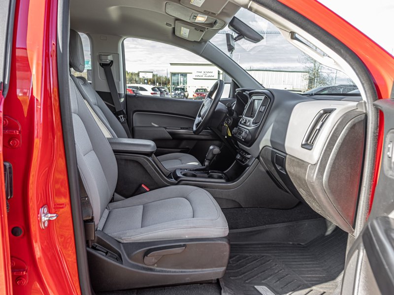 2020 Chevrolet Colorado 4WD Work Truck 4WD CREW CAB   128