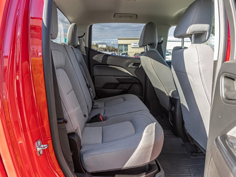 2020 Chevrolet Colorado 4WD Work Truck 4WD CREW CAB   128