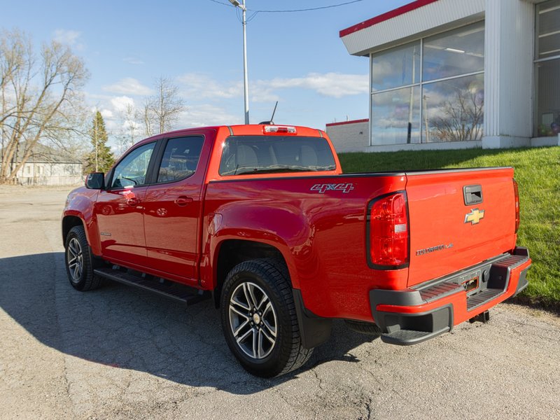 2020 Chevrolet Colorado 4WD Work Truck 4WD CREW CAB   128