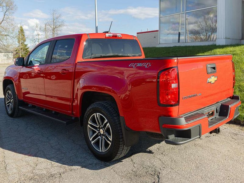 2020 Chevrolet Colorado 4WD Work Truck 4WD CREW CAB   128