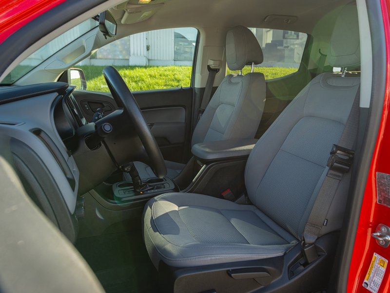 2020 Chevrolet Colorado 4WD Work Truck 4WD CREW CAB   128
