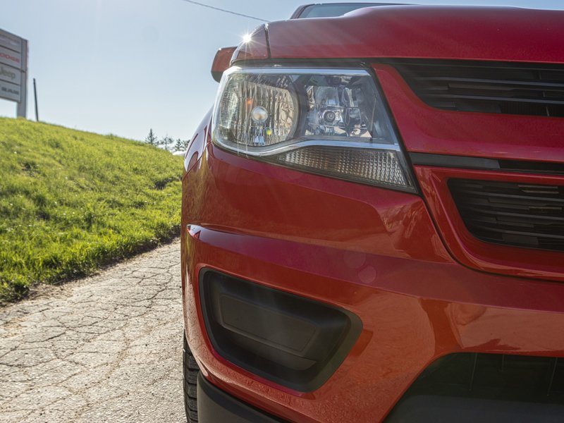 2020 Chevrolet Colorado 4WD Work Truck 4WD CREW CAB   128
