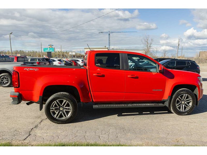 2020 Chevrolet Colorado 4WD Work Truck 4WD CREW CAB   128
