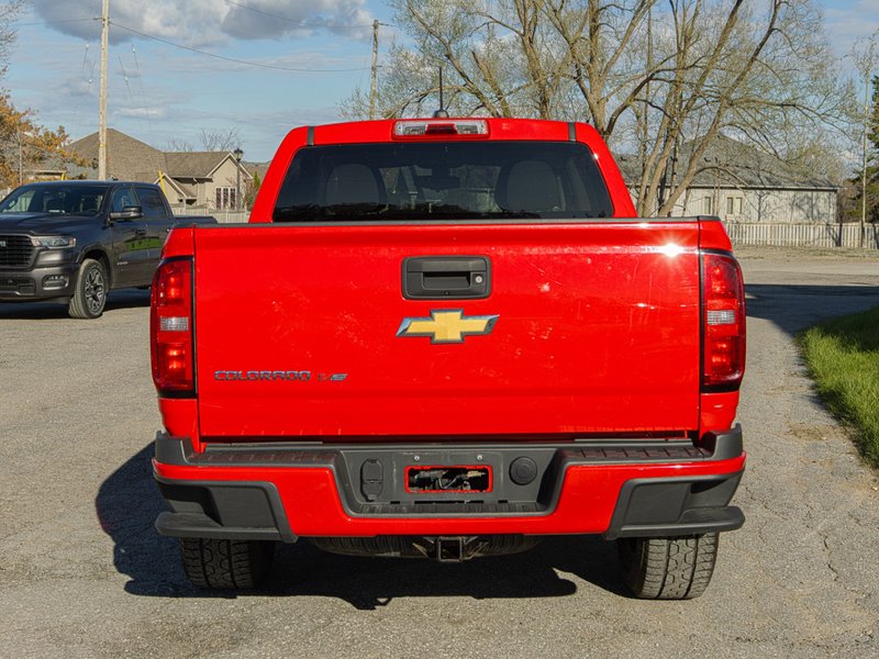 2020 Chevrolet Colorado 4WD Work Truck 4WD CREW CAB   128