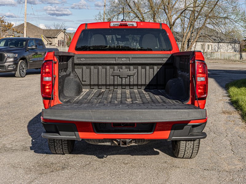 2020 Chevrolet Colorado 4WD Work Truck 4WD CREW CAB   128