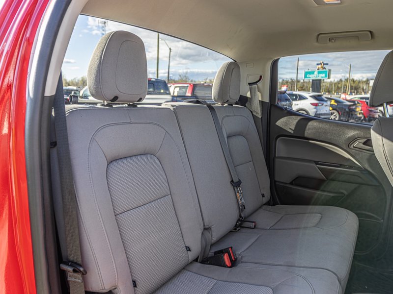 2020 Chevrolet Colorado 4WD Work Truck 4WD CREW CAB   128