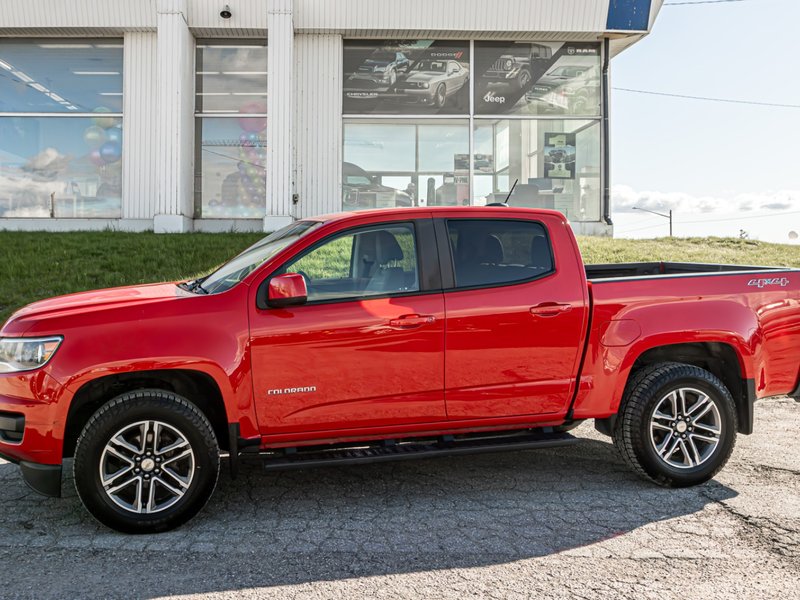2020 Chevrolet Colorado 4WD Work Truck 4WD CREW CAB   128