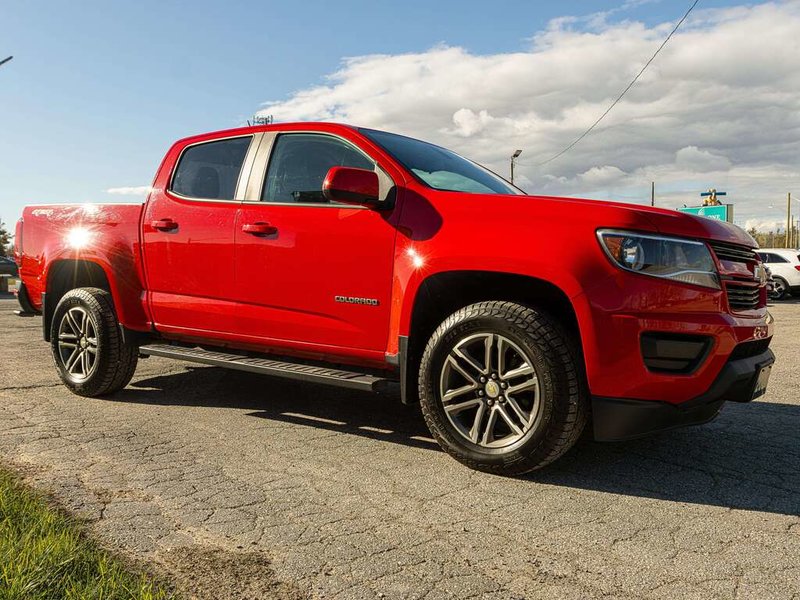 2020 Chevrolet Colorado 4WD Work Truck 4WD CREW CAB   128