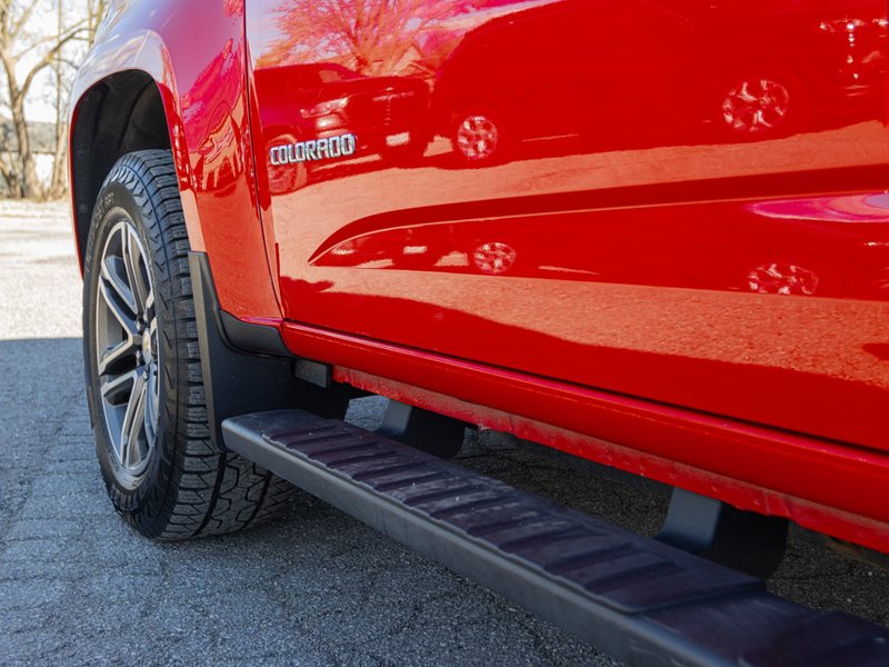 2020 Chevrolet Colorado 4WD Work Truck 4WD CREW CAB   128
