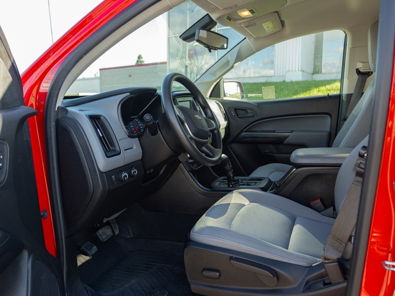 2020 Chevrolet Colorado 4WD Work Truck 4WD CREW CAB   128