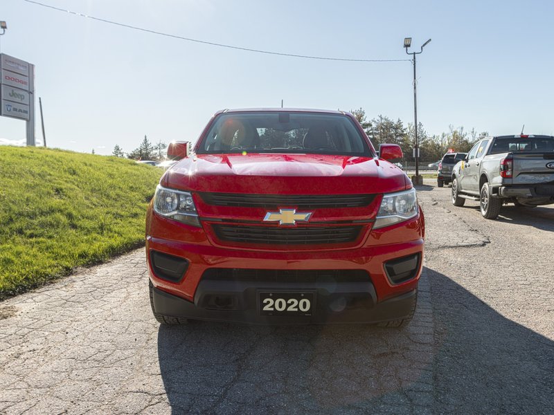 2020 Chevrolet Colorado 4WD Work Truck 4WD CREW CAB   128