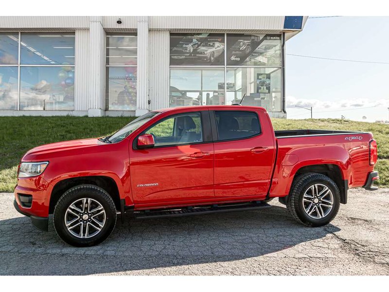 2020 Chevrolet Colorado 4WD Work Truck 4WD CREW CAB   128