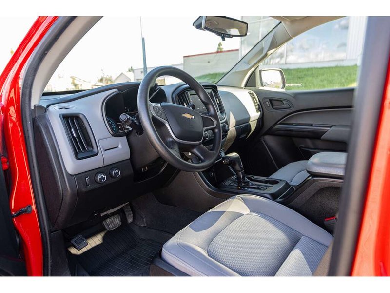 2020 Chevrolet Colorado 4WD Work Truck 4WD CREW CAB   128