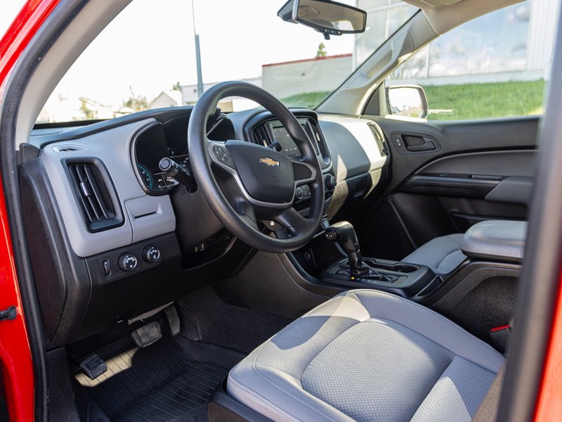 2020 Chevrolet Colorado 4WD Work Truck 4WD CREW CAB   128