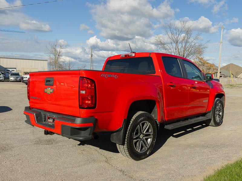2020 Chevrolet Colorado 4WD Work Truck 4WD CREW CAB   128