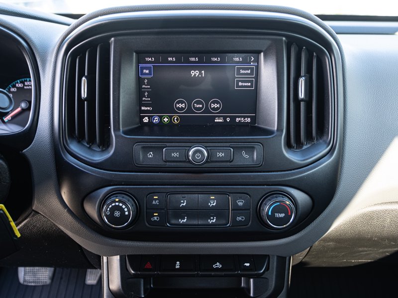 2020 Chevrolet Colorado 4WD Work Truck 4WD CREW CAB   128
