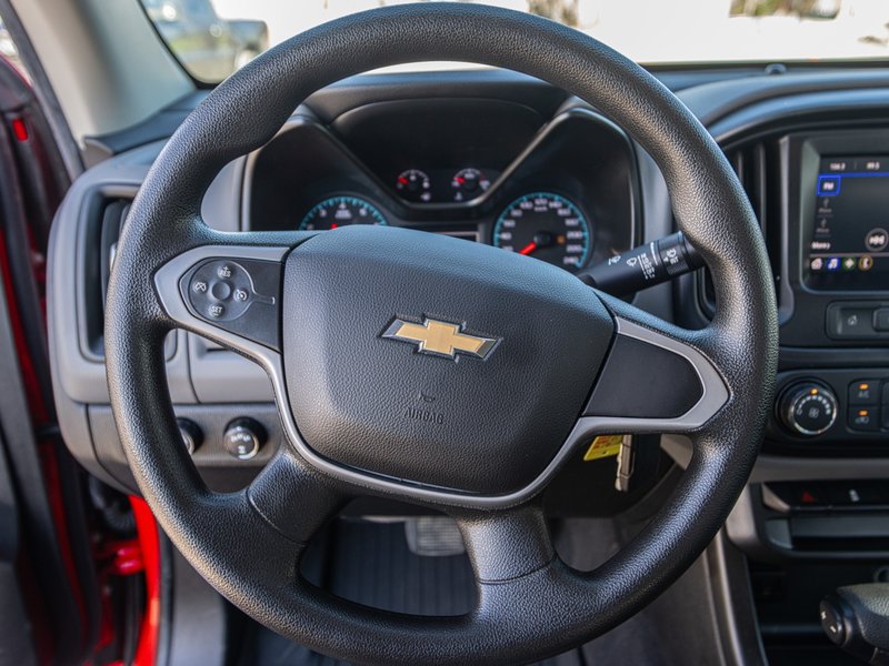 2020 Chevrolet Colorado 4WD Work Truck 4WD CREW CAB   128