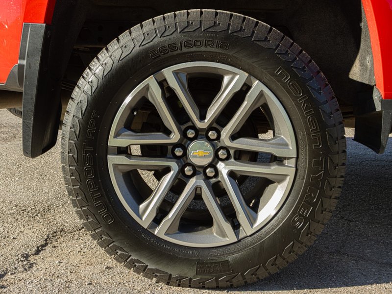 2020 Chevrolet Colorado 4WD Work Truck 4WD CREW CAB   128