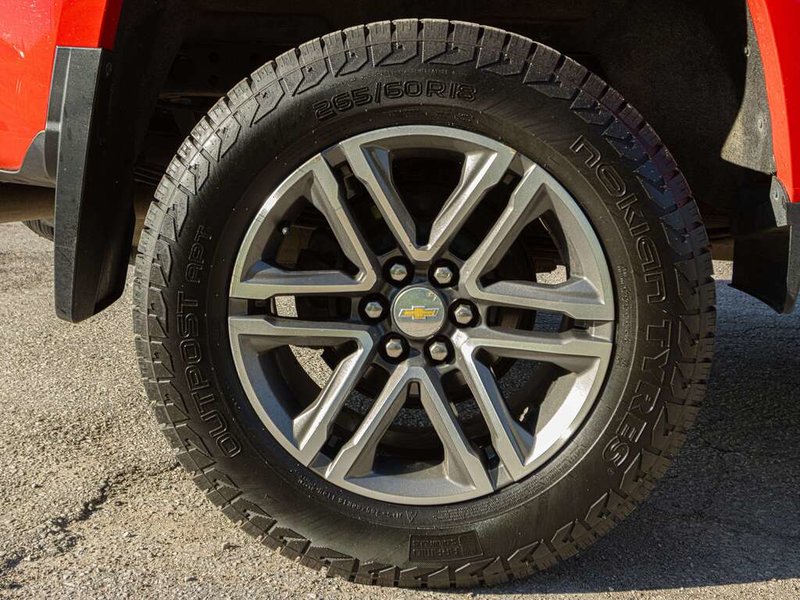 2020 Chevrolet Colorado 4WD Work Truck 4WD CREW CAB   128