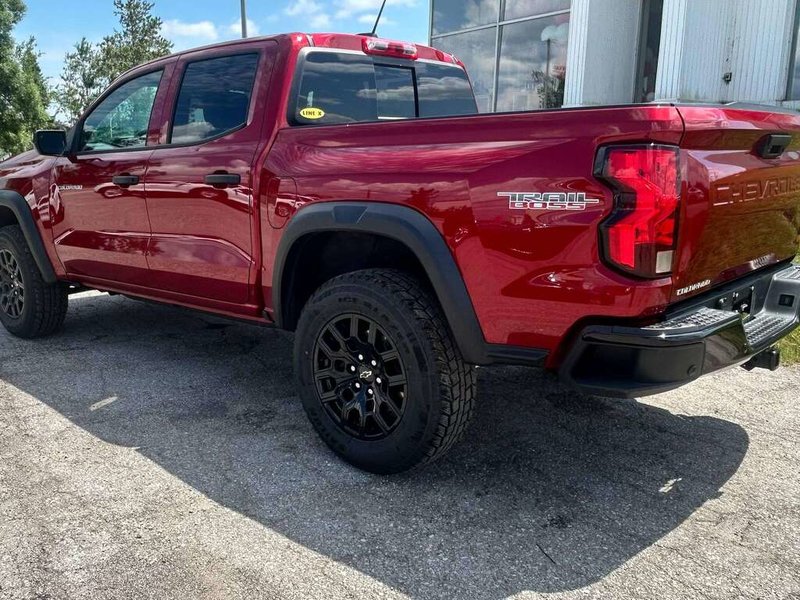 2025 Chevrolet Colorado 4WD Trail Boss 4WD Crew Cab Trail Boss