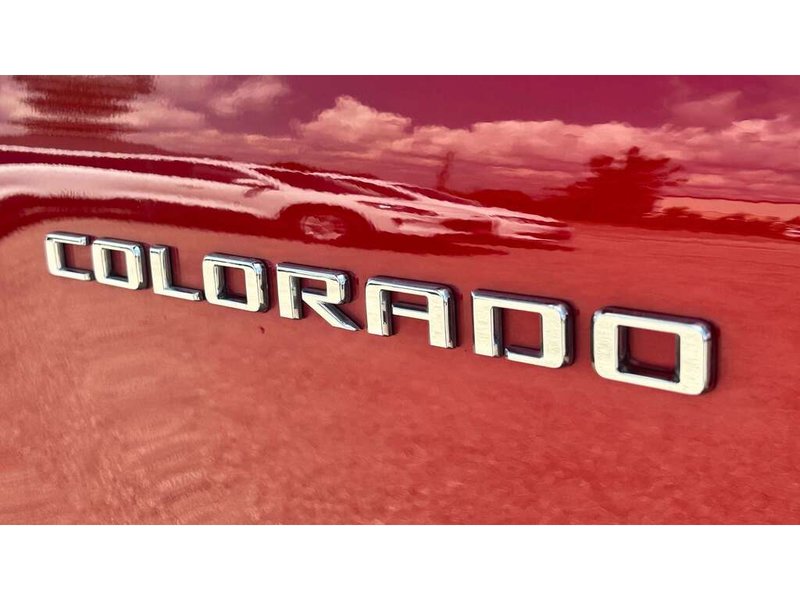 2025 Chevrolet Colorado 4WD Trail Boss 4WD Crew Cab Trail Boss