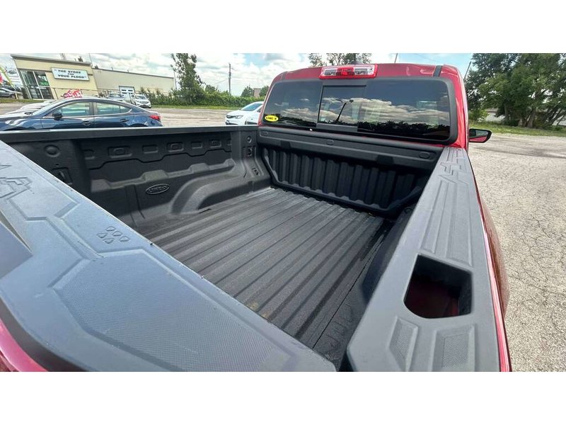 2025 Chevrolet Colorado 4WD Trail Boss 4WD Crew Cab Trail Boss