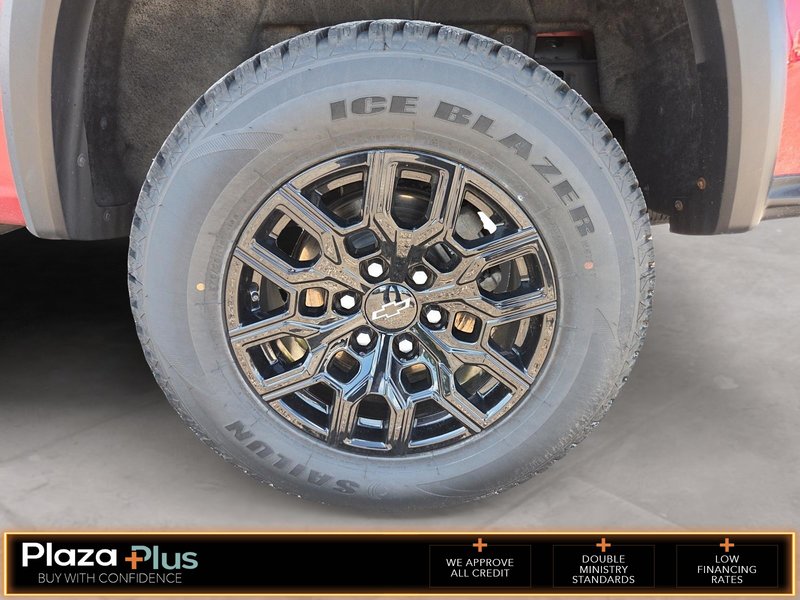 2025 Chevrolet Colorado 4WD Trail Boss 4WD Crew Cab Trail Boss