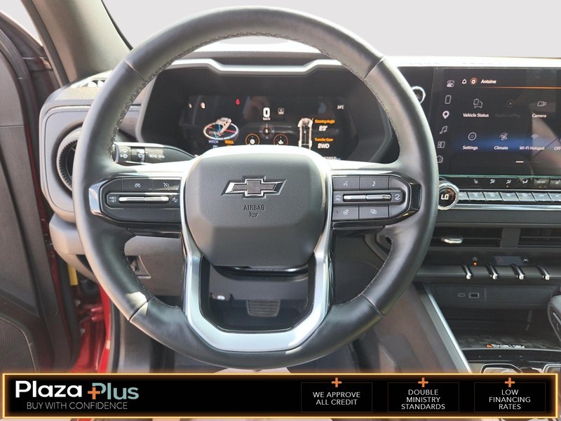2025 Chevrolet Colorado 4WD Trail Boss 4WD Crew Cab Trail Boss