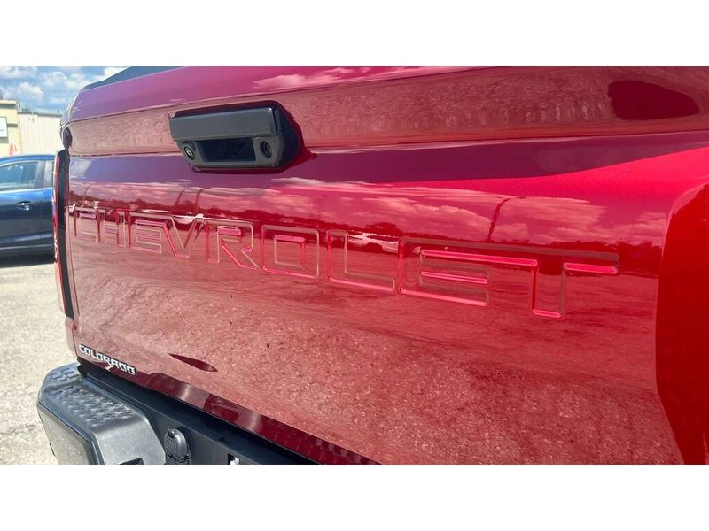 2025 Chevrolet Colorado 4WD Trail Boss 4WD Crew Cab Trail Boss