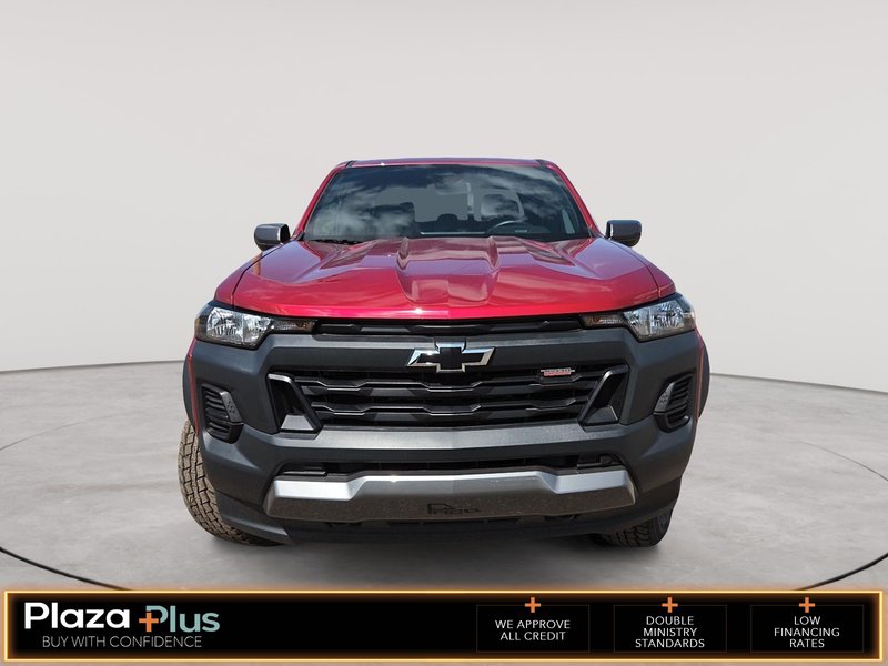 2025 Chevrolet Colorado 4WD Trail Boss 4WD Crew Cab Trail Boss