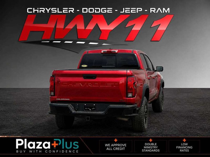 2025 Chevrolet Colorado 4WD Trail Boss 4WD Crew Cab Trail Boss