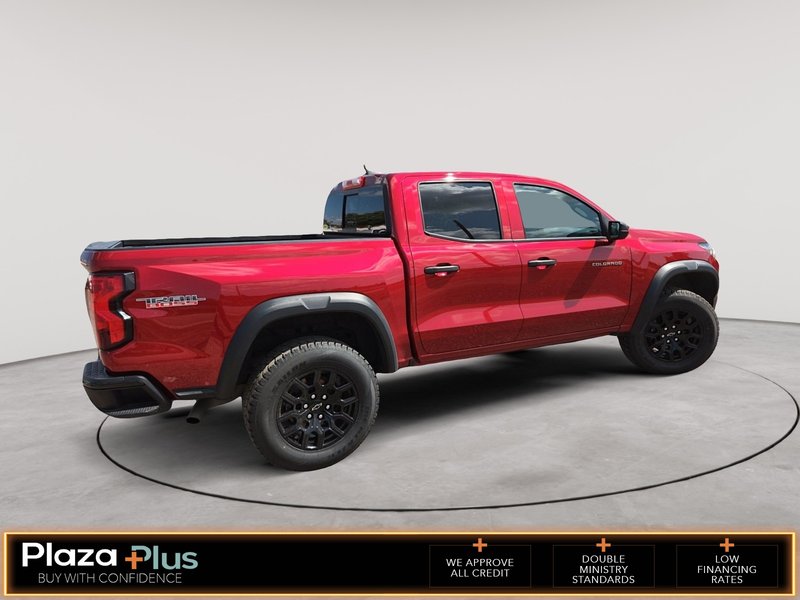 2025 Chevrolet Colorado 4WD Trail Boss 4WD Crew Cab Trail Boss