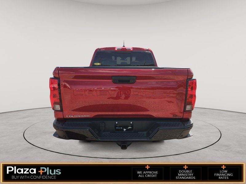 2025 Chevrolet Colorado 4WD Trail Boss 4WD Crew Cab Trail Boss